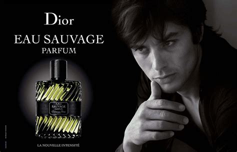 affiche dior alain delon|Dior Eau Sauvage Cologne Campaign Features Alain .